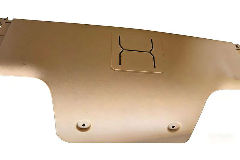 汽车座椅双色旋转侧罩盖 （ TPV 配色）